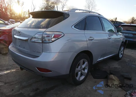 2011 Lexus Rx 350 z USA, uszkodzony, nr VIN 2T2BK1BA8BC081347
